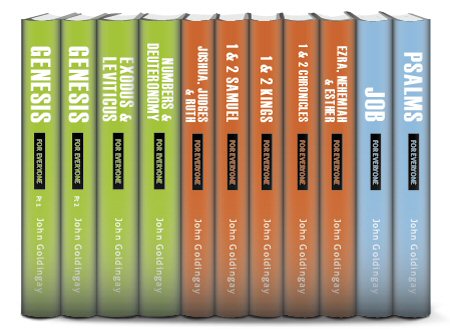 Old Testament for Everyone Series (11 vols.)
