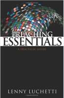 Preaching Essentials