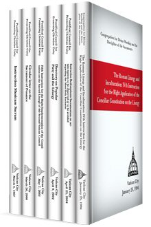 Congregation for Divine Worship and the Sacraments Collection (6 vols.)