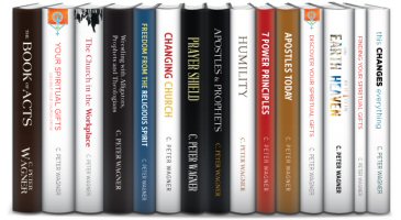 C. Peter Wagner Collection (15 vols.)