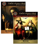 Catholic Scripture Study International: Hebrews & James Studies (2 vols.)