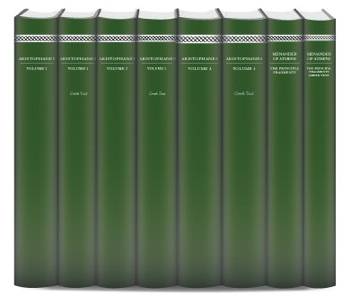 Greek Satirist Collection (8 vols.)