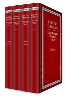 Bede’s Ecclesiastical History (4 vols.)