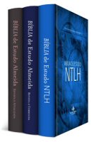 Coleção de Bíblias de Estudo (3 vols.)