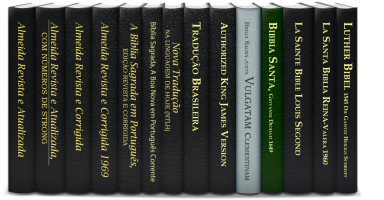 Coleção de Bíblias (14 vols.)