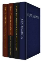 Coleção de Bíblias em Línguas Originais, simples (4 vols.)