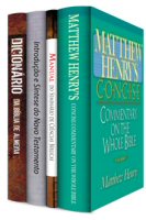 Coleção de Livros de Referência (4 vols.)