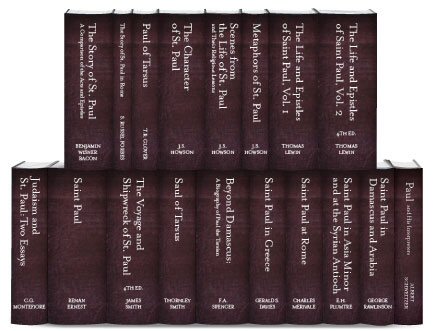 Classic Studies on the Life of Paul (18 vols.)