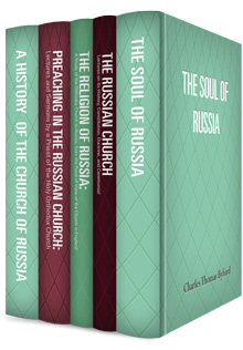 History and Theology of the Russian Orthodox Church (5 vols.)