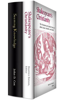 Shakespeare and Christianity Collection (2 vols.)