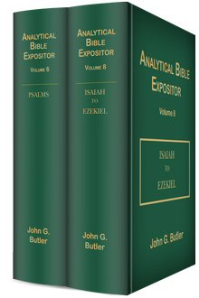 Analytical Bible Expositor: Psalms, Isaiah to Ezekiel (2 vols.)