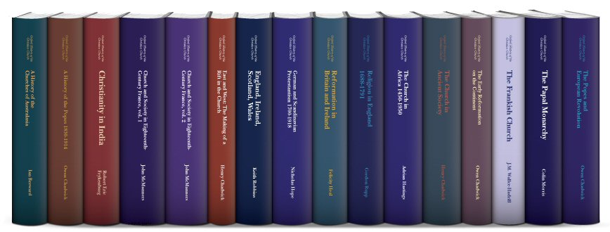 Oxford History of the Christian Church (16 vols.)