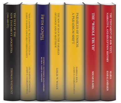 T&T Clark Studies in Apocryphal and Pseudepigraphal Writings (7 vols.)
