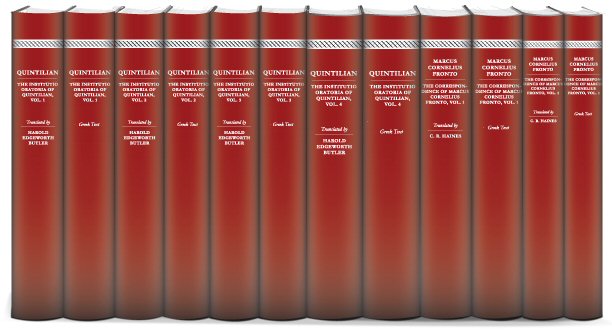 Rhetoricians of the Roman Era Collection (12 vols.)