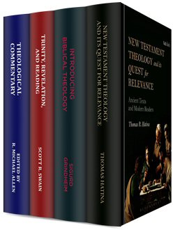 T&T Clark Studies in Biblical Theology and Theological Interpretation (4 vols.)