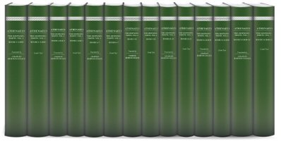 Athenaeus’ The Deipnosophists (14 vols.)