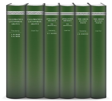 Hellenistic Greek Poetry Collection (6 vols.)
