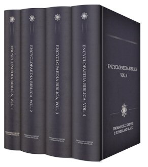 Encyclopaedia Biblica (4 vols.)