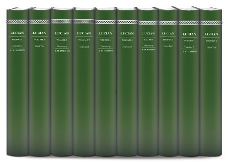 Select Works of Lucian (10 vols.)