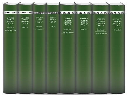 Appian's Roman History (8 vols.)