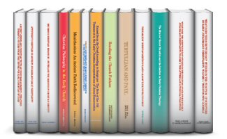T&T Clark Studies in Early Christianity (13 vols.)