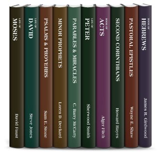 Solid Foundation Sermon Starters (10 vols.)