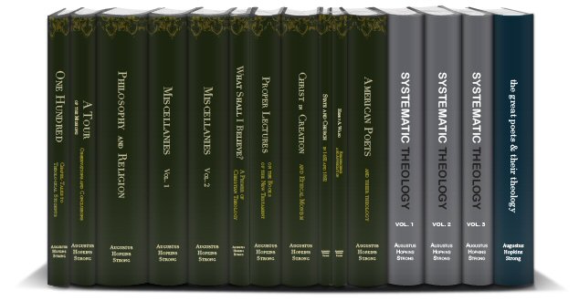 Augustus Hopkins Strong Collection (15 vols.)