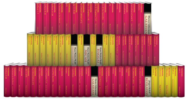 Hermeneia and Continental Commentaries (68 vols.)