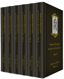 Sermons Preached at Lincoln’s Inn Chapel (6 vols.)