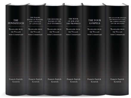Kenrick's Translation of the Vulgate with Commentary (6 vols.)