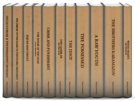 Collected Works of Fyodor Dostoevsky (11 vols.)
