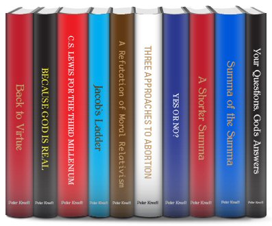 Peter Kreeft Philosophy and Apologetics Collection (10 vols.)