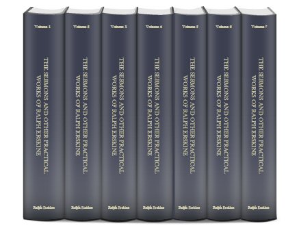The Sermons and other Practical Works of Ralph Erskine (7 vols.)
