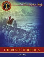 Study of the book of joshua