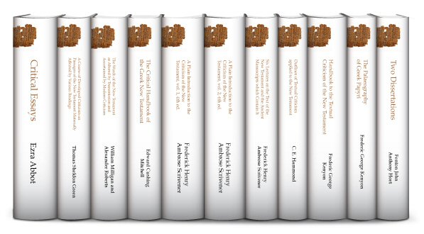 Classic Studies on New Testament Textual Criticism (11 vols.)