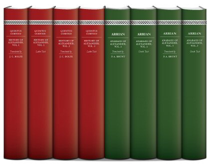 Histories of Alexander the Great (8 vols.)