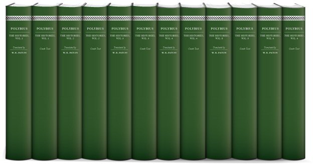 Polybius' The Histories (12 vols.)