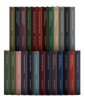 New Kittredge Shakespeare Collection (25 vols.)