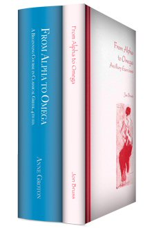 From Alpha to Omega Classical Greek Collection (2 vols.)