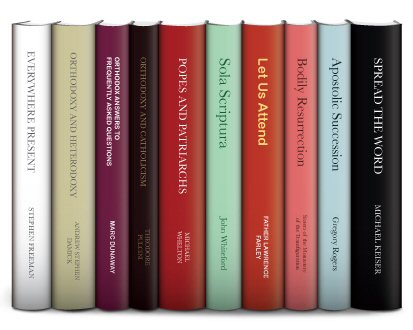 Ancient Faith Orthodox Theology Collection (10 vols.)