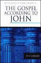 D. A. Carson, Pillar New Testament Commentary (PNTC), Eerdmans, 1991, 715 pp.