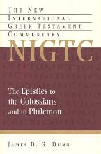 James D. G. Dunn, New Internation Greek Testament Commentary (NIGTC), Eerdmans, 1996, 405 pp.