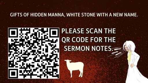 The Hidden Manna, A White Stone - New Name.