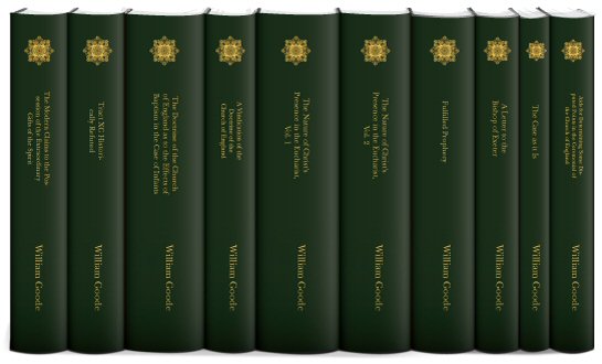 Select Works of William Goode (10 vols.)