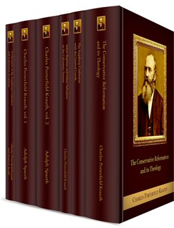 Charles Porterfield Krauth Collection (6 vols.)