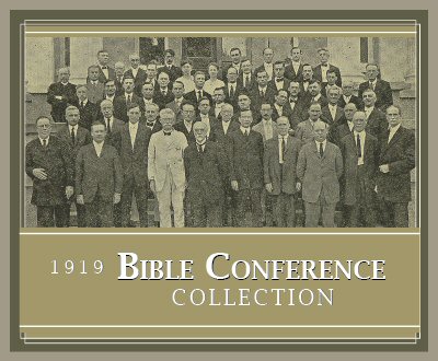 1919 Bible Conference Collection (24 vols.)