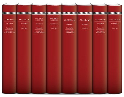 Latin Poets of Late Antiquity (4 vols.)