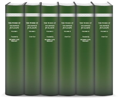 The Works of the Emperor Julian (6 vols.)