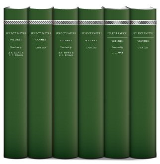 Greek Papyri Collection (6 vols.)