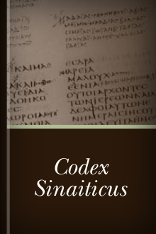Codex Sinaiticus